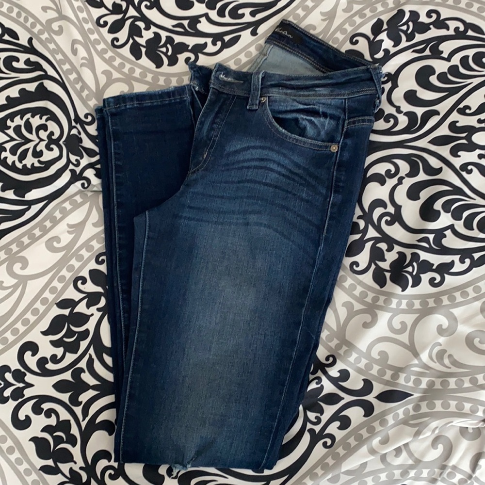 Slightly Distressed Jeans